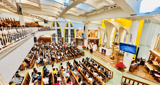 Simbang Gabi begins at St. Joseph’s Church, Central