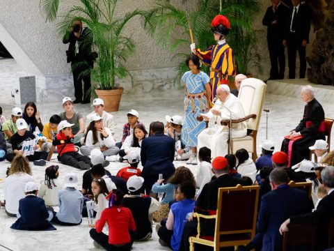 Pope Francis announces first World Day of Children