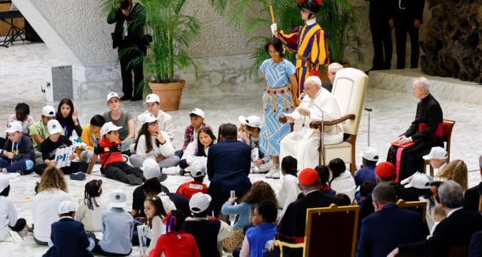 Pope Francis announces first World Day of Children