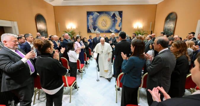 Pope reports on his health and why he did not go to Dubai