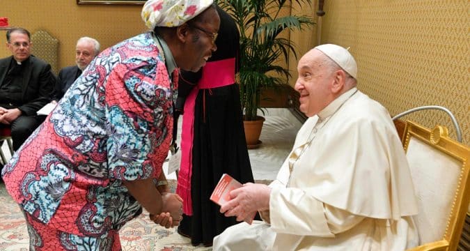 Pope asks theologians study the Marian dimension of the Church