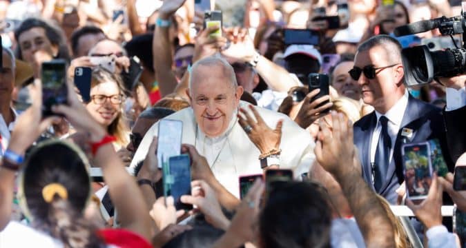 Pope Francis in 2023: a year of health challenges, travel and the synod
