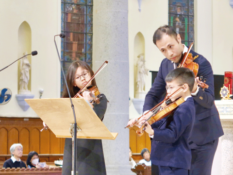 Harmony of Hearts to celebrate Pope Francis’ birthday
