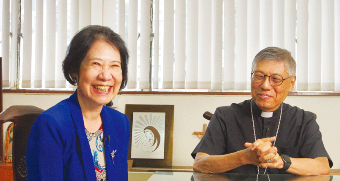 Transform the teaching Church into a listening Church