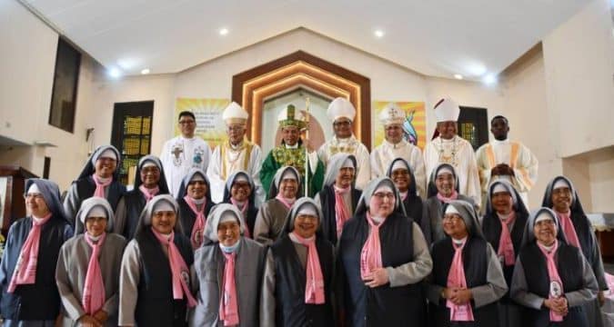Pink Sisters mark 100 years of presence in the Philippines
