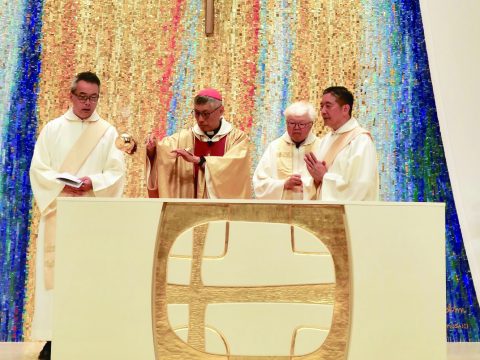 New wing of Fanling church dedicated