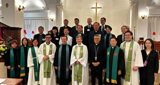 Week of Prayer for Christian Unity is being celebrated from 18-25 January