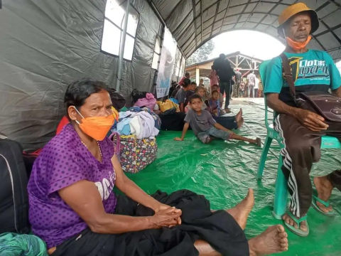 Church rushes to aid victims of volcano eruption in Indonesia