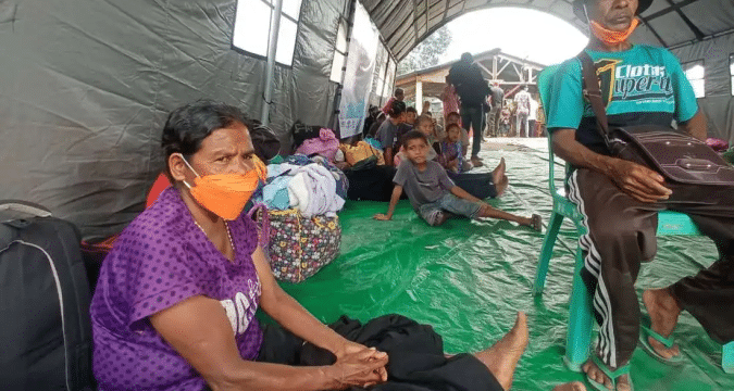 Church rushes to aid victims of volcano eruption in Indonesia