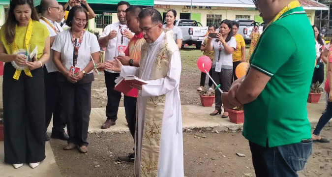 A mission to invest in knowledge in the Philippines