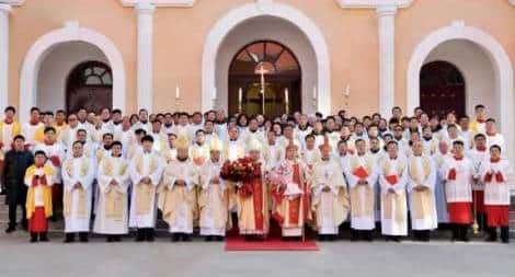 Consecration of bishop of Zhengzhou
