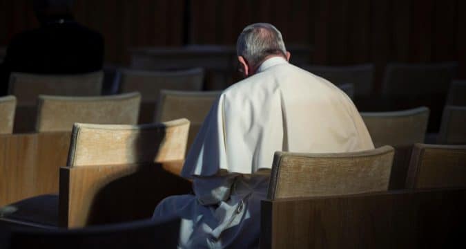 Pope will not join Curia Lenten retreat
