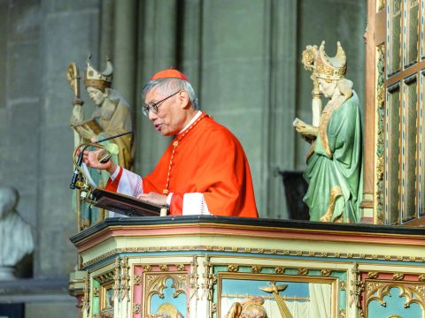 Anglicans and Catholics called to be Jesus’ partners, Cardinal Stephen says