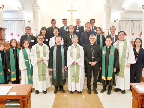 Pursue the mission of healing through the path of ecumenism, cardinal urges