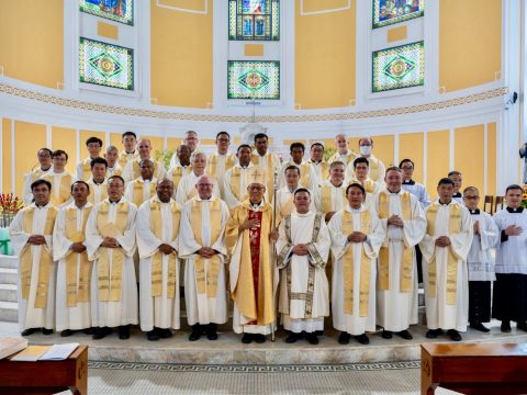 Society of Divine Word welcomes newly ordained deacon