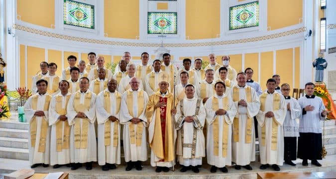 Society of Divine Word welcomes newly ordained deacon