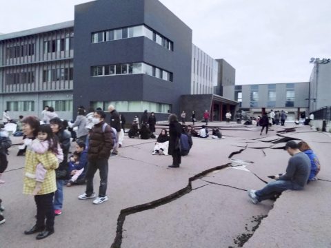 Pope Francis mourns lives lost in deadly Japan earthquake