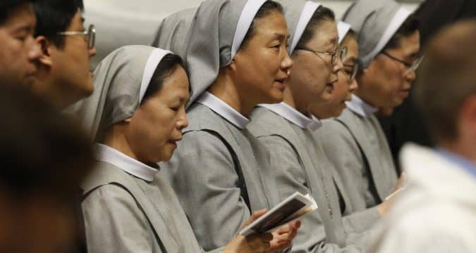 Korean religious blame secularisation for decline in vocations