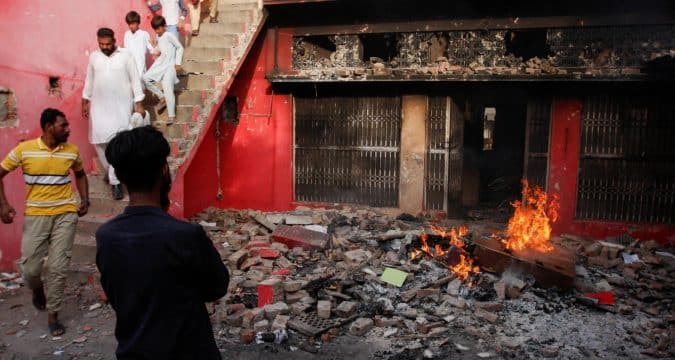 Pakistan’s Christians end year of persecution hoping new government will bring respite