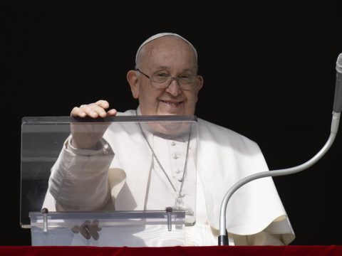 Modern war is ‘crime against humanity,’ pope says