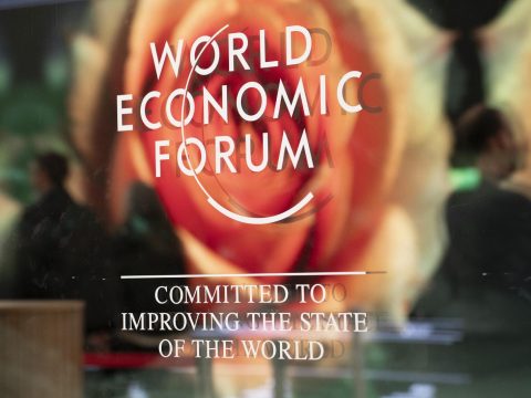 Pope asks Davos leaders why world is still plagued by poverty