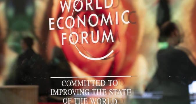 Pope asks Davos leaders why world is still plagued by poverty