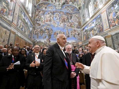 End savagery of war with dialogue and respect for human rights, pope says