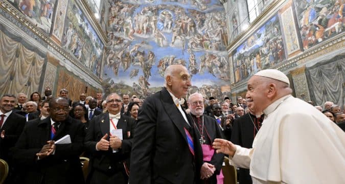 End savagery of war with dialogue and respect for human rights, pope says