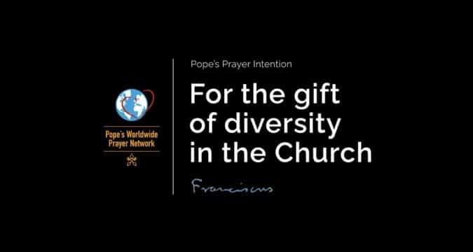 Diversity in the Church must not be feared, pope says