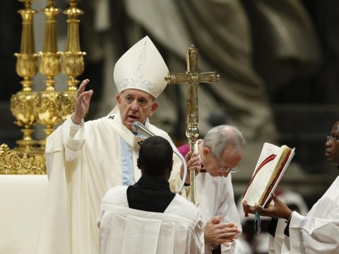 ‘Respect, defend, esteem’ women, pope says on New Year’s Day