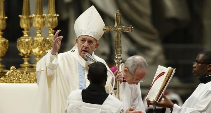 ‘Respect, defend, esteem’ women, pope says on New Year’s Day