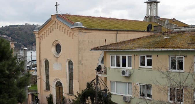 Pope Francis expresses closeness after attack on Catholic church in Istanbul