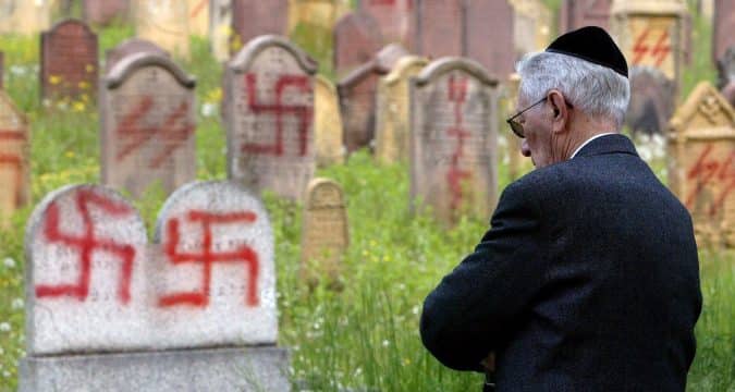 Anti-Semitism is a sin pope says in letter to Jews in Israel