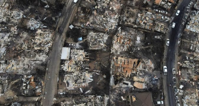 Humanitarian aid amid emergency after fires in south-central Chile