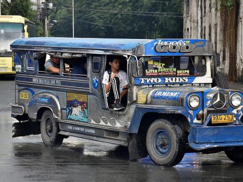 Philippine Church joins justice call for jeepney operators