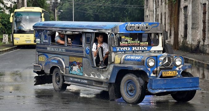 Philippine Church joins justice call for jeepney operators