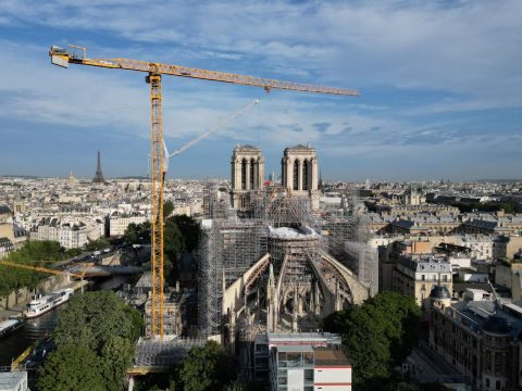 Archdiocese of Paris reveals how the grandeur of Notre Dame Cathedral’s reopening will look