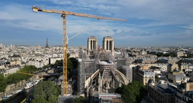 Archdiocese of Paris reveals how the grandeur of Notre Dame Cathedral’s reopening will look