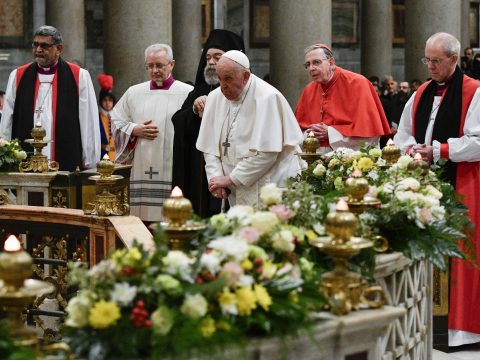 Commissioning prayer for IARCCUM Anglican and Catholic bishops 