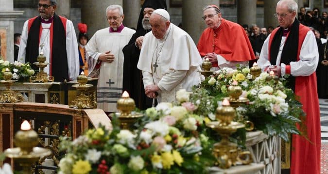 Commissioning prayer for IARCCUM Anglican and Catholic bishops