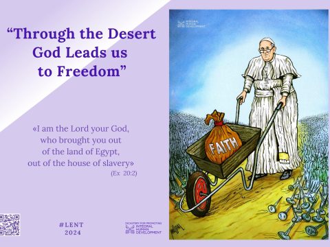 Rekindle hope in fighting today’s forms of slavery, pope says in Lenten message