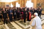 Technology and science should promote the human being, pope says
