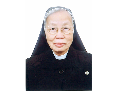 Precious Blood Sister returns to God