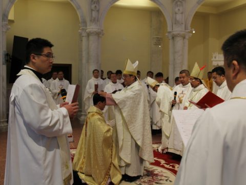 Bishop ordained for Diocese of Weifang