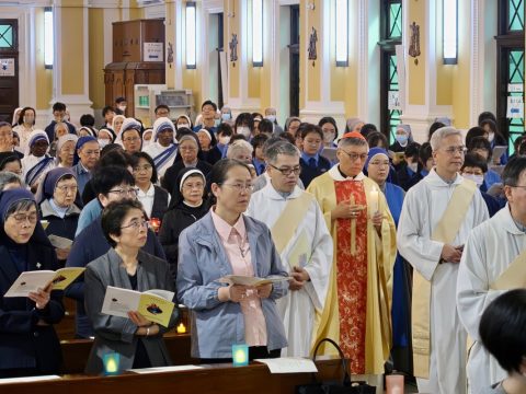 Our witness should connect with society today, cardinal tells the consecrated