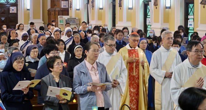 Our witness should connect with society today, cardinal tells the consecrated