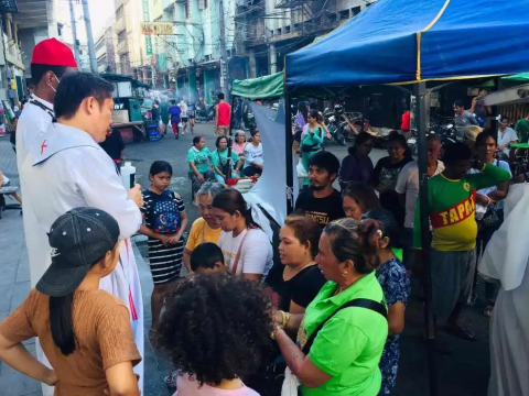 Church in Cebu hits the streets to address vocation crisis