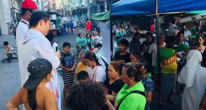 Church in Cebu hits the streets to address vocation crisis