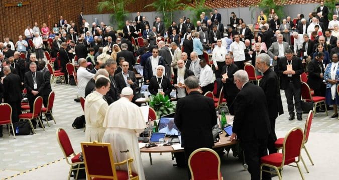 Synodal assembly on synodality scheduled for October