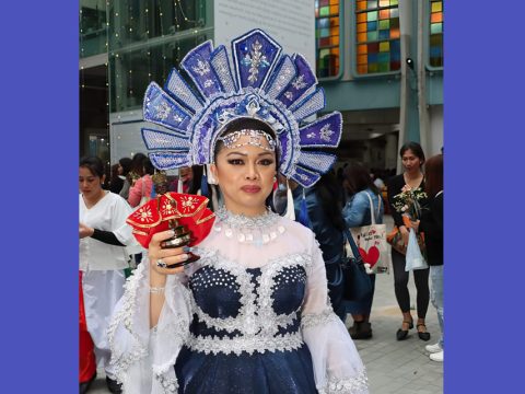 Sinulog-Santo Niño Festival a joyful Filipino tradition